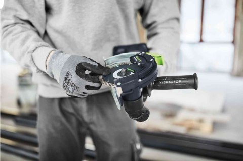 Festool aku. system cięcia z osprzętem diamentowym DSC-AGC 18-125 FH 5,2 EBI-Plus