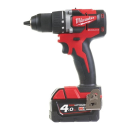 Milwaukee M18 CBLDD-402C M18 CBLDDM18 KOMPAKTOWA BEZSZCZOTKOWA WIERTARKO-WKRĘTARKA